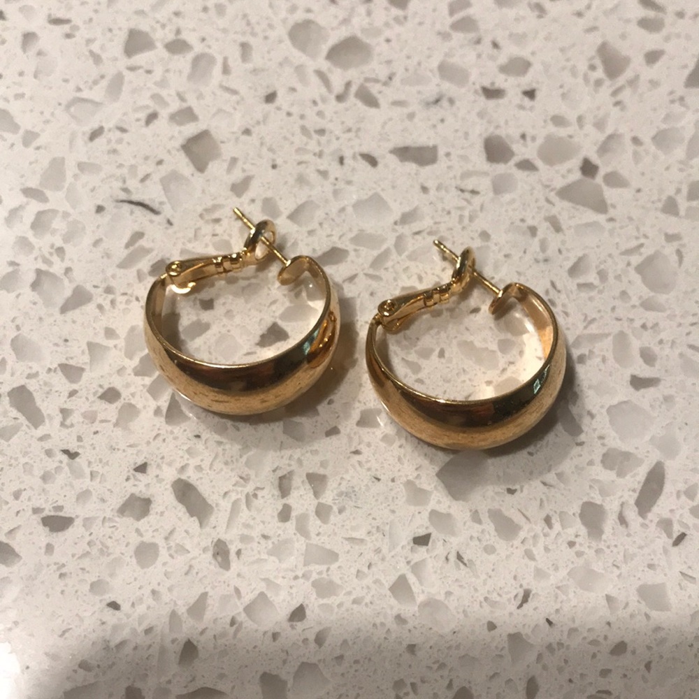 Hoop earrings
